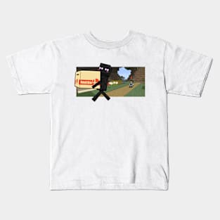 Box stealer Kids T-Shirt